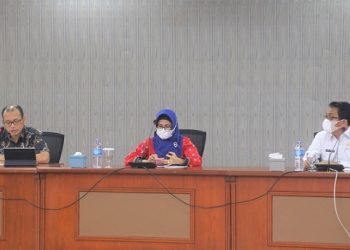 dr Susanti dan KPw BI Pematang Siantar Bahas Inflasi Daerah