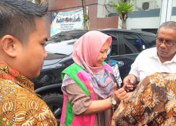 Mantan Kadis PPKB Sumut Ditahan Kejari Medan