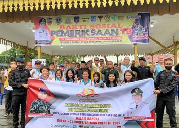 Waris Tholib Apresiasi Baksos Pemeriksaan Tuberkulosis dan Kesehatan Lions Club Gratis Bagi Masyarakat Tanjungbalai