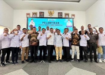 Pelantikan Pengurus SMSI Kabupaten Batubara Periode Tahun 2022-2025