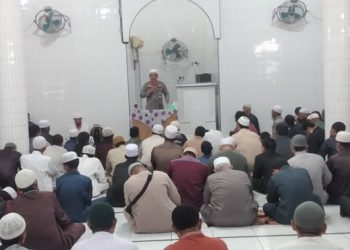 Wakapolres Tanjungbalai, KOMPOL H. Jumanto SH, MH menghadiri Tabligh Akbar Yayasan Pondok pesantre' As-Sunah