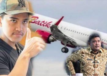 Kaesang Pangarep dan Bobby Nasution. (Foto Ist)