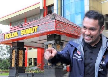 Ahmad Sahroni Wakil Ketua Komisi III- Polda Sumut. (Foto Ist)