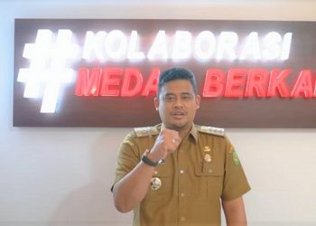 Bobby Nasution, Wali Kota Medan. (Foto Ist)