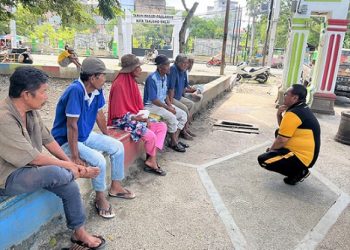 Kapolres Tanjung Balai AKBP Ahmad Yusuf Afandi SIK, MM menggelar Jumat Barokah dengan mendengar Curhat masyarakat