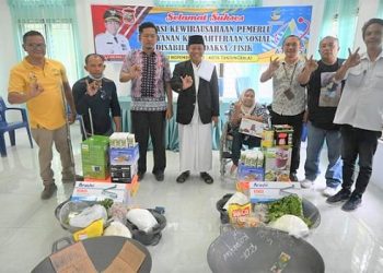 Wali Kota Tanjungbalai Serahkan Bantuan Peralatan Kewirausahaan Kepada 15 Penyandang Disabilitas