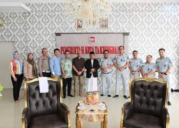 Wali Kota Tanjungbalai Terima Kunjungan Kerja PT Jasa Raharja Propsu