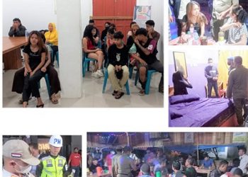 Razia Pekat Satpol PP Siantar