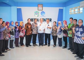 Wali Kota Siantar dr Susanti Dewayani SpA mengapresiasi kunjungan Pemerintah Kabupaten (Pemkab) Sleman ke Pemerintah Kota (Pemko) Siantar