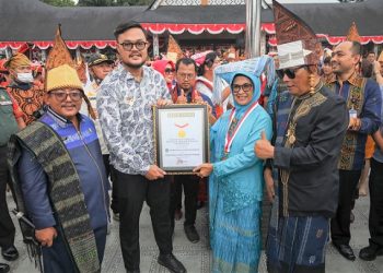 Pemecahan Rekor MURI Marumpasa Simalungun