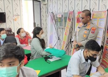 Kapolres Tanjungbalai AKBP Ahmad Yusuf Afandi, SIK, MM, Sidak ke Kantor Pelayanan SPKT, SKCK dan SATPAS