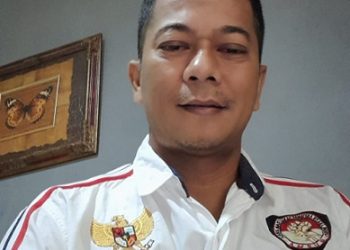 Ketua Umum Aliansi Masyarakat Sumatera Utara Bersih (AMSUB), Apri Budi