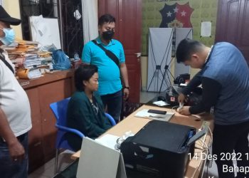 Pelaku SR dan barang bukti sudah diamankan di Mako Polsekta Tanah Jawa