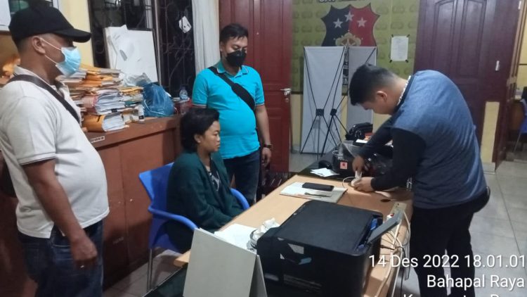 Pelaku SR dan barang bukti sudah diamankan di Mako Polsekta Tanah Jawa