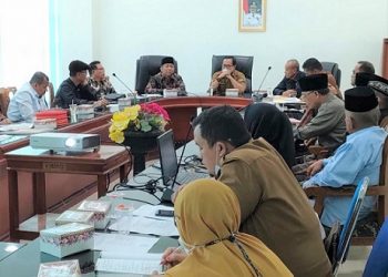 Plh Sekdako Pemko Tebing Tinggi Sambut Kunjungan FPK Sumut