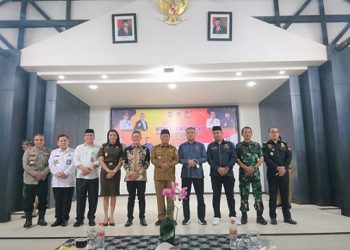 PWI Kota Tanjungbalai Laksanakan Konferensi Ke VI di Aula Rumdis Wali Kota