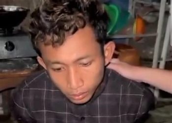 Rahmad Hidayat alias Memet (20) pelaku pembunuhan ibu dan anak. (Foto Ist)