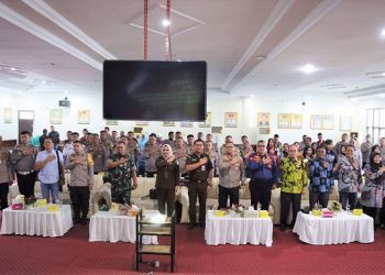 Apel Sinergi Dalam Rangka Memelihara Situasi Kamtibmas Yang Aman dan Kondusif Di Wilayah Sumatera Utara (Sumut)