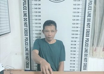 Pelaku Muhammad Rangga dan barang bukti sudah diamankan