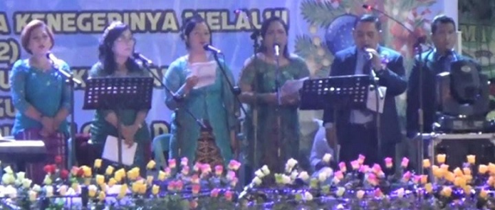 Perayaan Natal Oeikumene Tahun 2022