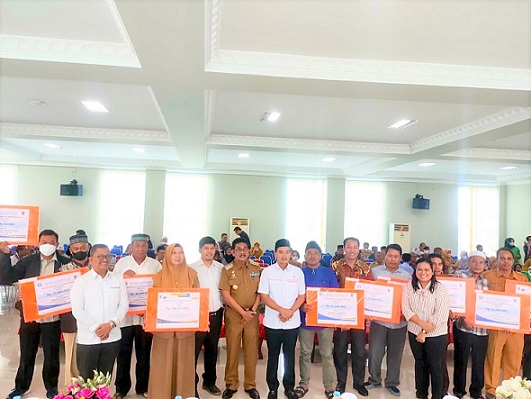 Bank Indonesia Berikan Dana CSR Tahun 2022 Ke Rumah Ibadah dan Yayasan Pendidikan di Tebing Tinggi