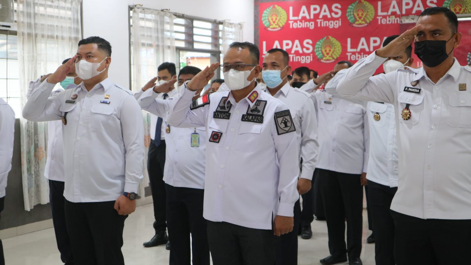 Lapas Kelas II B Tebing Tinggi Ikuti Apel Awal Tahun 2023 Dipimpin ...