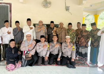 Kapolres Tanjungbalai Laksanakan Jumat Curhat di Mesjid Al-Falah