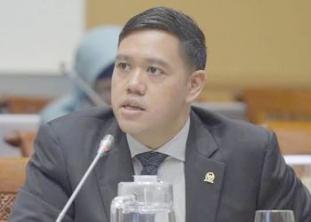 Anggota Komisi I Dewan Perwakilan Rakyat (DPR) RI, Dave Akbarshah Fikarno Laksono