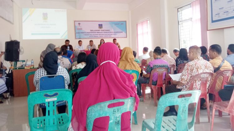 pelaksanaan Musyawarah Perencanaan Pembangunan (Musrenbang) Kelurahan Baru Tahun 2023