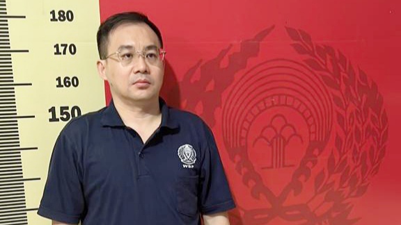 Jonni alias Apin BK bos judi online Sumut. (Foto Ist)