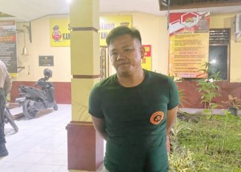 Pengedar Narkoba yang diamankan Tim PRC Samapta Polda Sumut. (Foto Ist)