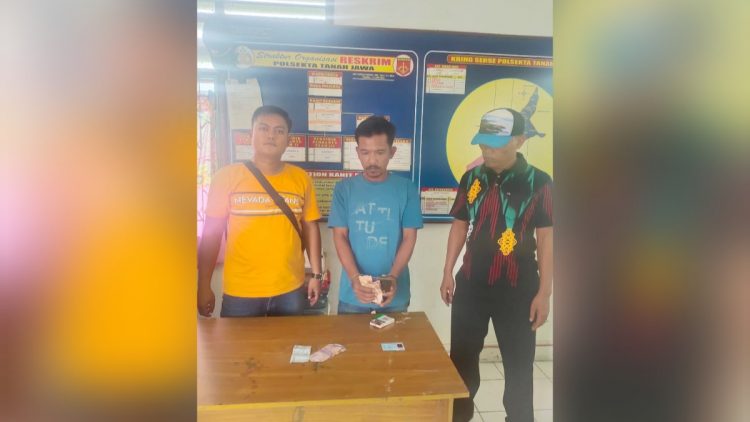 Pelaku EL dan barang bukti sudah diamankan di Polsek Tanah Jawa