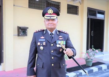 Kapolres Tanjungbalai AKBP. Ahmad Yusuf Afandi SIK, MM