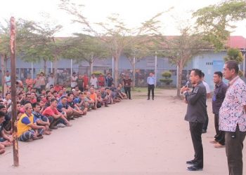 Kalapas Kelas II B Tanjungbalai Berikan Semua Pelayanan Gratis Kepada WBP 