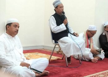 Tim Gassuling Damas Polres Tanjungbalai Kunjungi Musholla Al Hamdi