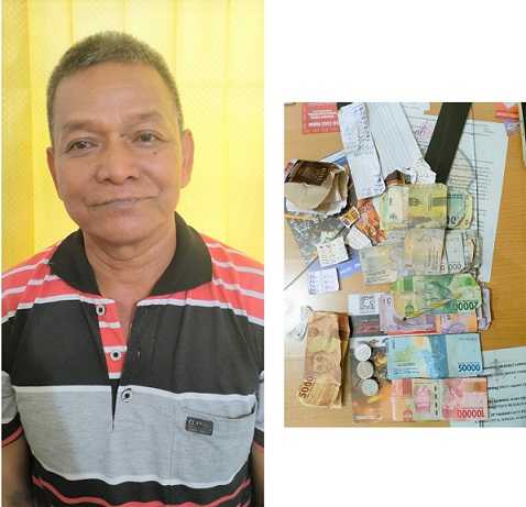 Pelaku judi togel, Pelaku Suwilly Maimunsari dan barang bukti sudah diamankan diruangan Sat Reskrim Polres Siantar