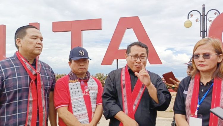 Ketua Umum Serikat Media Siber Indonesia (SMSI) Pusat, Firdaus,