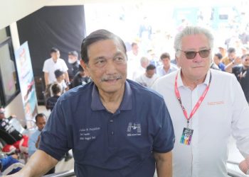 Menteri Koordinator Bidang Kemaritiman dan Investasi Luhut Binsar Pandjaitan. (Foto Ist)
