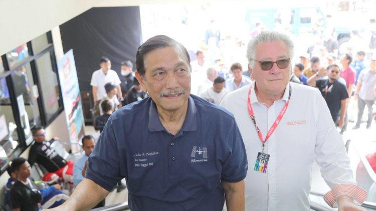Menteri Koordinator Bidang Kemaritiman dan Investasi Luhut Binsar Pandjaitan. (Foto Ist)
