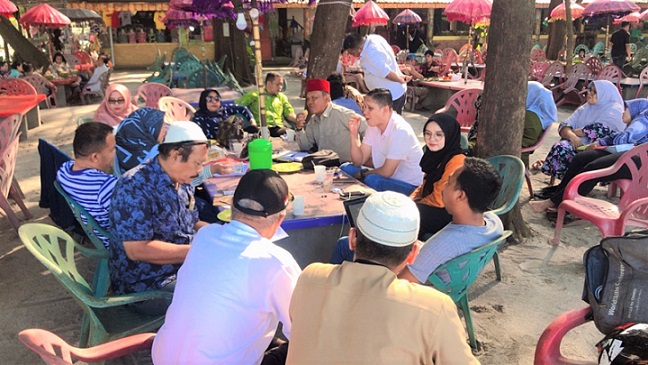 Rapat pelantikan Pengurus Parsidomu PPTSB di 3 Wilayah