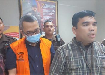 Memet S Siregar, terpidana kasus korupsi yang masuk daftar pencarian orang dalam kasus korupsi Rp 32 Miliar Di Bank Syariah Mandiri Simalungun Ditangkap. (Foto Ist)