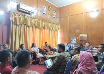 DPRD Kabupaten Samosir Kunker Ke DPRD Kota Tebing Tinggi