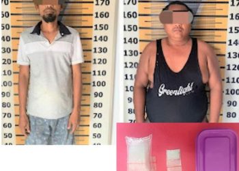Kedua pelaku, TDSD alias Gobex dan SA sudah ditahan dan barang bukti
