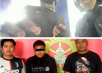 Dua warga Palembang ditangkap petugas Satrekrim Polres Dairi (Foto Ist)