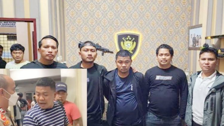 Erick Johnson Simangunsong Debt Collector yang membentak polisi dan masuk DPO ditangkap di Labuhan Batu oleh Tim Resmob Polda Metro Jaya
(Foto Ist)