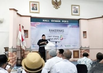 Ketua Umum Serikat Media Siber Indonesia (SMSI), Firdaus