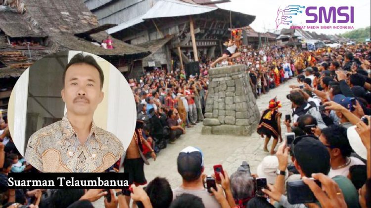 SMSI Dipimpin Suarman Telaumbanua Hadir di Seluruh Kabupaten/Kota se- Kepulauan Nias