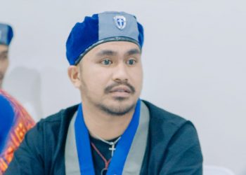 Ketua Bidang Aksi dan Pelayanan PP GMKI, Ranto Pasaribu