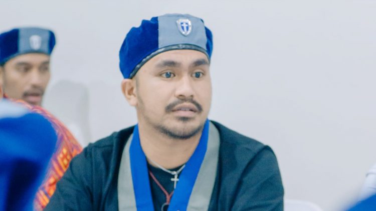 Ketua Bidang Aksi dan Pelayanan PP GMKI, Ranto Pasaribu