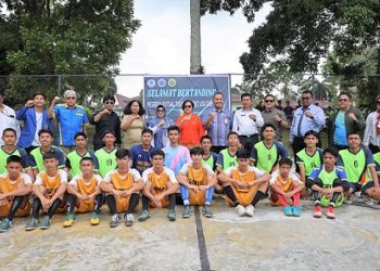 Wali Kota Siantar dr. Susanti Dewayani SpA Buka Turnamen USI Cup VI Tahun 2023